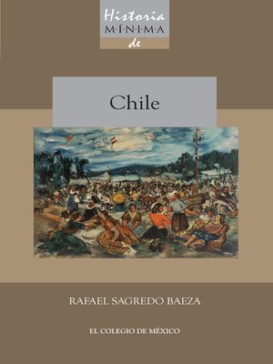 cover image of Historia mínima de Chile